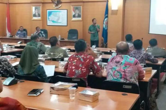 Kominfo Sosialisasi SPBE di Lingkungan OPD Bangkalan