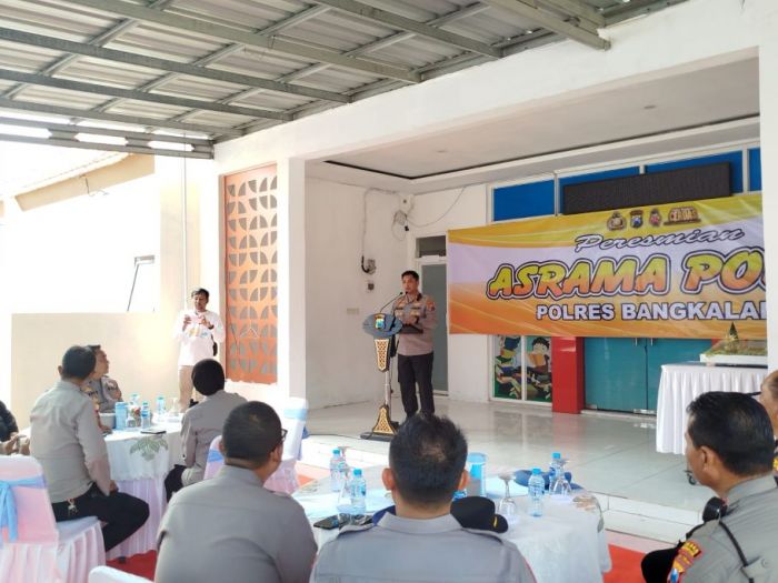 Telan Rp3,8 Miliar, Kapolres Bangkalan Resmikan 20 Unit Asrama Baru untuk Pejabat Utama