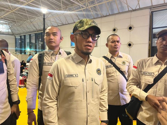 Wamenhaj Ingatkan Petugas Tak Kendur, Fase Pemulangan Jemaah Sama Krusialnya