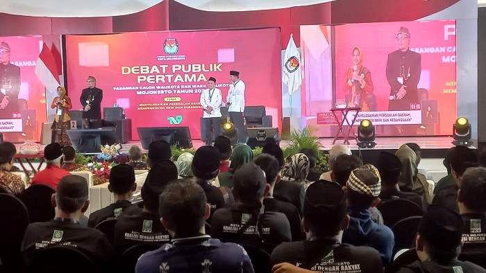 KPU Kota Mojokerto Sukses Gelar Debat Publik Pilwali KPU Kota Mojokerto Sukses Gelar Debat Publik Pilwali