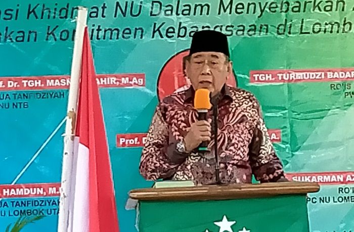 ​Konfercab PCNU Dibuka Ketua Muhammadiyah, Bupati: Satu-satunya di Indonesia