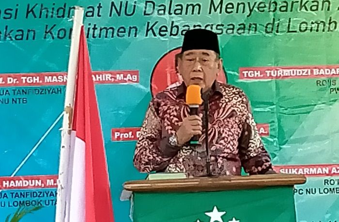 Konfercab PCNU Dibuka Ketua Muhammadiyah, Bupati: Satu-satunya di Indonesia Konfercab PCNU Dibuka Ketua Muhammadiyah, Bupati: Satu-satunya di Indonesia