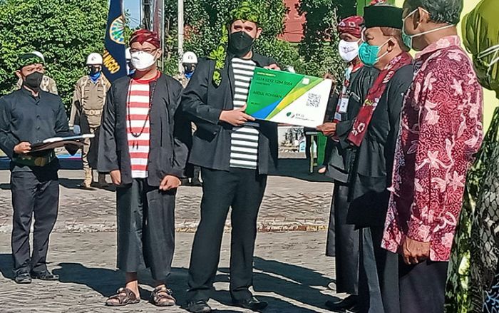 Para Atlet Berprestasi Meriahkan HUT Kota Probolinggo Para Atlet Berprestasi Meriahkan HUT Kota Probolinggo