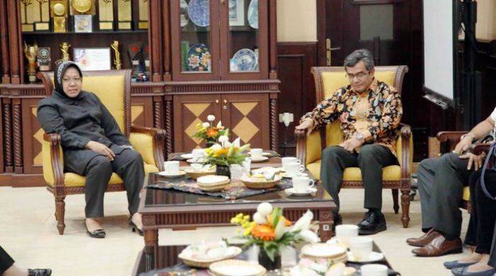 Ombudsman Puji Respon Cepat Pemkot Surabaya Ombudsman Puji Respon Cepat Pemkot Surabaya