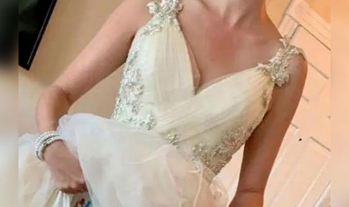 Ide Gila, di Pelaminan Pengantin Wanita Pakai Pampers, Jika Pipis Tak Perlu Tinggalkan Pelaminan Ide Gila, di Pelaminan Pengantin Wanita Pakai Pampers, Jika Pipis Tak Perlu Tinggalkan Pelaminan