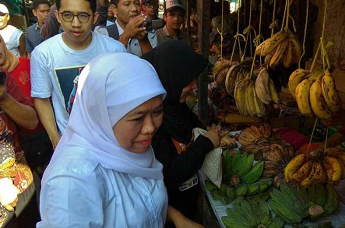 Khofifah: Pasar Tradisional Harus Kembali Digalakkan Khofifah: Pasar Tradisional Harus Kembali Digalakkan