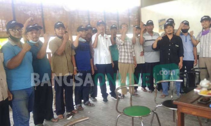Pilkada Lamongan, Cawabup Saim Janji Perjuangkan Nasib PKL Pilkada Lamongan, Cawabup Saim Janji Perjuangkan Nasib PKL