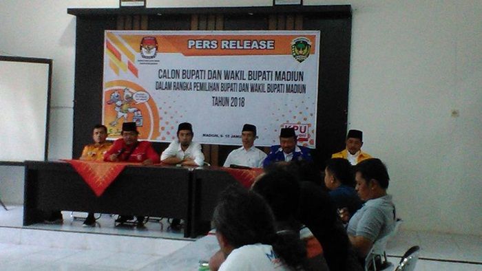 Hari Pertama Pendaftaran, KPU Madiun Terima Satu Paslon Hari Pertama Pendaftaran, KPU Madiun Terima Satu Paslon