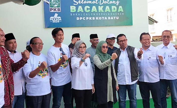 Nurochman Siap Mundur dari Caleg DPRD Terpilih Hasil Pemilu untuk Maju Jadi Bacawali Kota Batu Nurochman Siap Mundur dari Caleg DPRD Terpilih Hasil Pemilu untuk Maju Jadi Bacawali Kota Batu