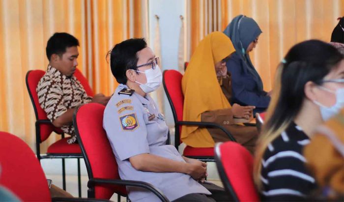 Tingkatkan Pelayanan, Dinkes Kota Kediri Undang Penanggung Jawab Klinik Lapas Tingkatkan Pelayanan, Dinkes Kota Kediri Undang Penanggung Jawab Klinik Lapas