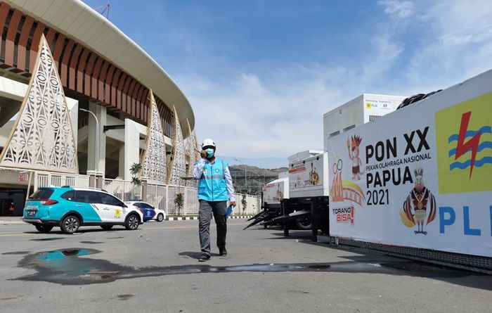 PLN Gelontorkan Rp 313 Miliar, Dukung PON XX Papua PLN Gelontorkan Rp 313 Miliar, Dukung PON XX Papua