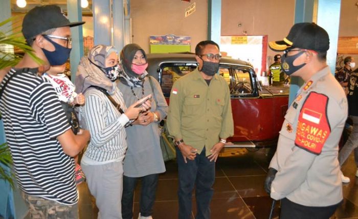 Pastikan Wisatawan Patuhi Protkes, Kapolres Batu Sidak Tempat Wisata dan Hotel Pastikan Wisatawan Patuhi Protkes, Kapolres Batu Sidak Tempat Wisata dan Hotel