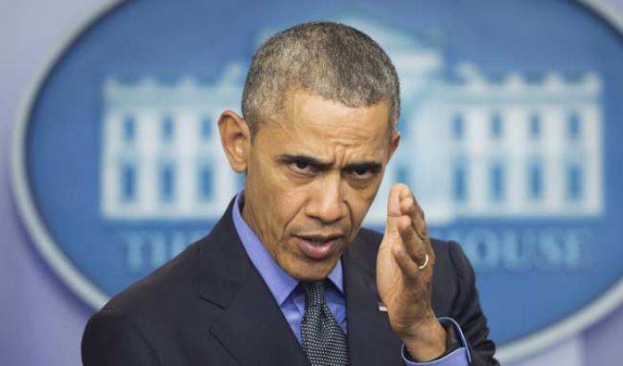 Obama Marah Trump Larang Muslim Masuk AS Obama Marah Trump Larang Muslim Masuk AS