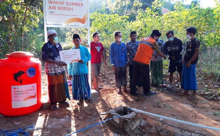 Antisipasi Kekurangan Air Bersih, Rumah Zakat Resmikan Bantuan Sumur Bor di Pamekasan
