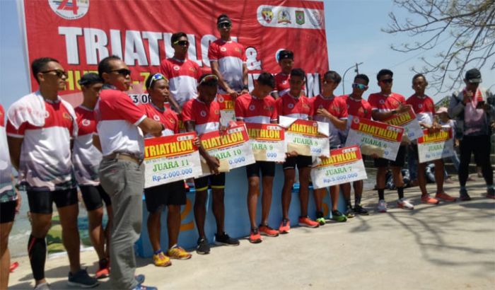 Atlet Triathlon Koarmada II Sabet Juara 1 dan 2 Pada NTB Triathlon 2019 Atlet Triathlon Koarmada II Sabet Juara 1 dan 2 Pada NTB Triathlon 2019