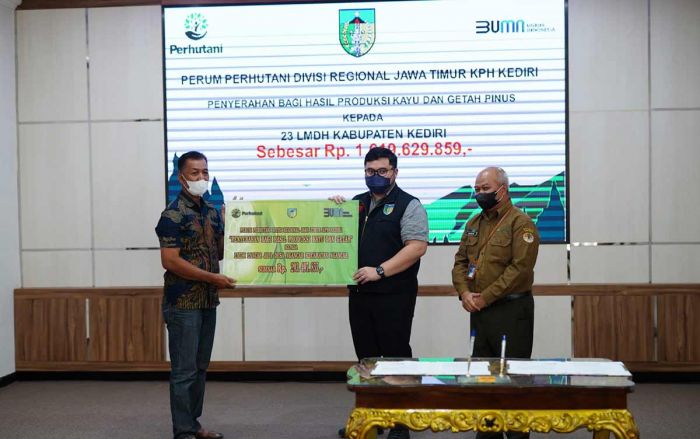 Kembangkan Agroforestry dan Pariwisata Terpadu, Pemkab Kediri Gandeng Perum Perhutani Kembangkan Agroforestry dan Pariwisata Terpadu, Pemkab Kediri Gandeng Perum Perhutani