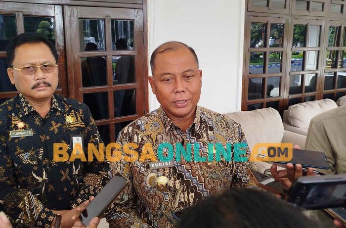 Maju Pilkada 2024, Persetujuan Pengunduran Diri Pj Bupati Jombang Belum Turun Maju Pilkada 2024, Persetujuan Pengunduran Diri Pj Bupati Jombang Belum Turun