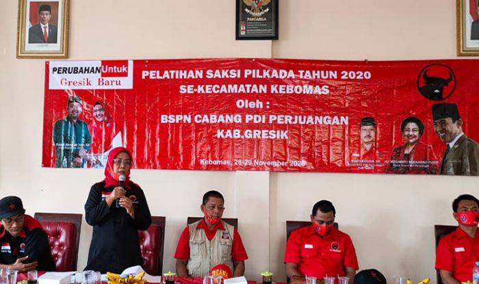 Pilkada 2020: PDIP Gresik Rampungkan Bimtek 6.032 Saksi