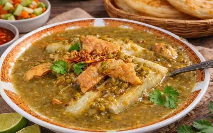 Gulai Kacang Hijau dan Roti Maryam Makan Khas Ampel Surabaya, Begini Cara Buatnya