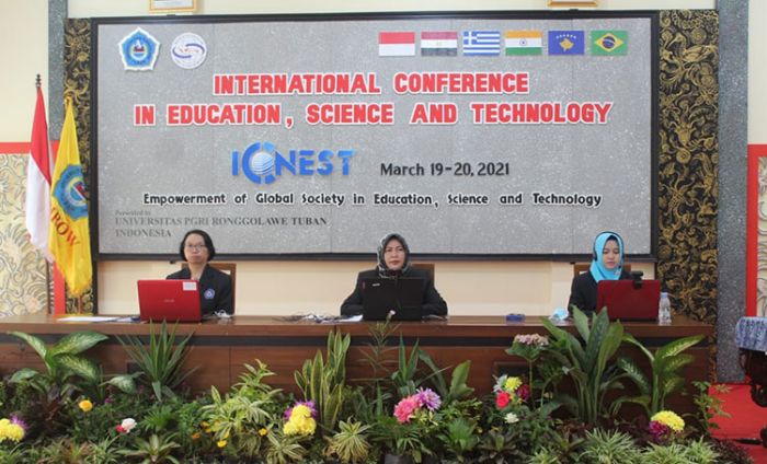 Unirow Tuban Gelar Konferensi Tingkat Internasional, 11 Negara Ikut Berpartisipasi Unirow Tuban Gelar Konferensi Tingkat Internasional, 11 Negara Ikut Berpartisipasi