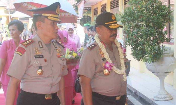 Kapolda Jatim Evaluasi Kinerja Polres Tuban