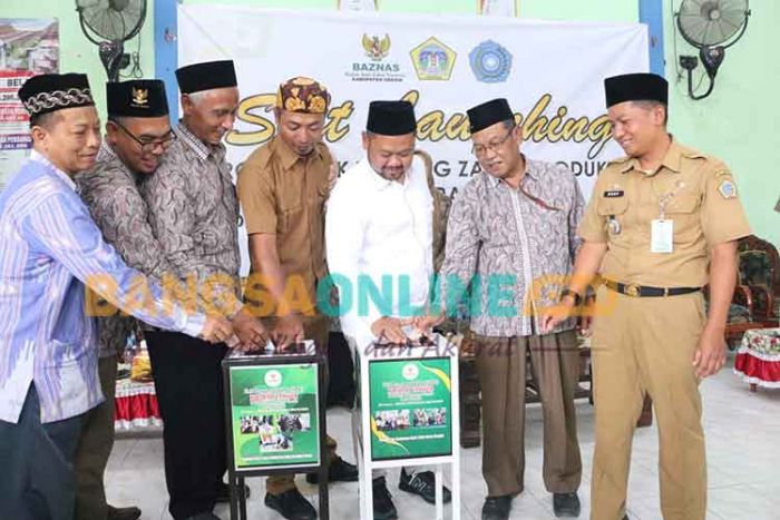 Hadiri Launching Kampung Zakat Produktif, Bupati Gresik Apresiasi Program Baznas Hadiri Launching Kampung Zakat Produktif, Bupati Gresik Apresiasi Program Baznas