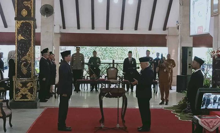 Bupati Lantik Nurman Ramdansyah Sebagai Pj Sekdakab Malang Bupati Lantik Nurman Ramdansyah Sebagai Pj Sekdakab Malang