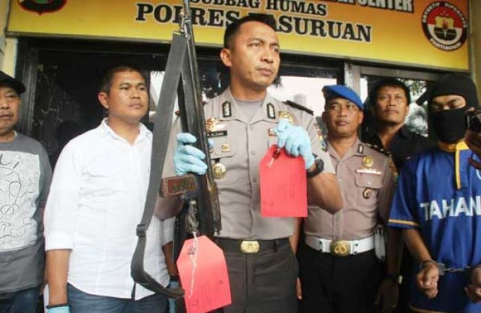 Penembak ABG Desa Sruwi Ditangkap, Ngaku Tak Sengaja Penembak ABG Desa Sruwi Ditangkap, Ngaku Tak Sengaja