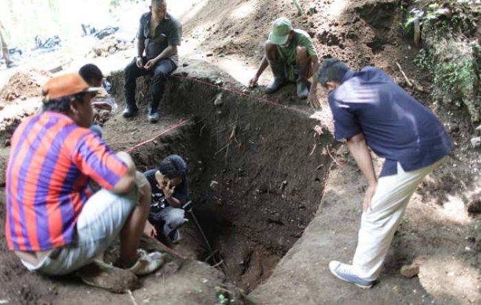 Tim Museum Geologi Bandung Cari Fosil Manusia Purba di Tulungagung Tim Museum Geologi Bandung Cari Fosil Manusia Purba di Tulungagung
