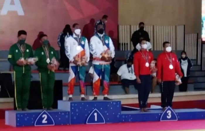 Atlet Judo dan Biliar Asal Tuban Sumbang Medali untuk Kontingen Jatim di PON Papua Atlet Judo dan Biliar Asal Tuban Sumbang Medali untuk Kontingen Jatim di PON Papua