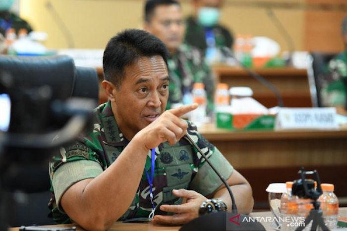 Obat Covid-19 Unair Diuji Klinis pada 754 Prajurit, KSAD Berharap segera Diproduksi Masal Obat Covid-19 Unair Diuji Klinis pada 754 Prajurit, KSAD Berharap segera Diproduksi Masal