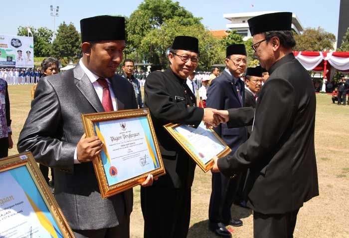 Desa Brangkal Sabet Penghargaan di Lomba Destana Jawa Timur 2017 Desa Brangkal Sabet Penghargaan di Lomba Destana Jawa Timur 2017