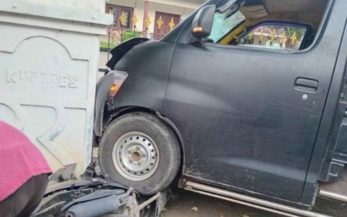 Motor dan Pikap di Bondowoso Adu Banteng, Satu Keluarga Tewas di TKP