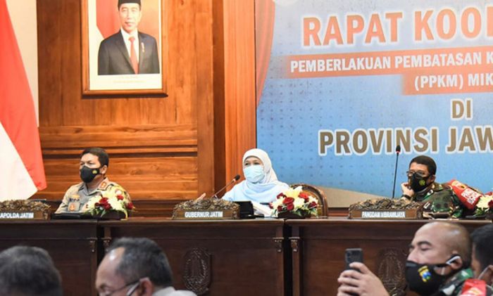 Dimulai Hari ini, Kab/Kota di Jatim Akan Lakukan PPKM Mikro Berbasis RT/RW Berdasarkan Zonasi Dimulai Hari ini, Kab/Kota di Jatim Akan Lakukan PPKM Mikro Berbasis RT/RW Berdasarkan Zonasi