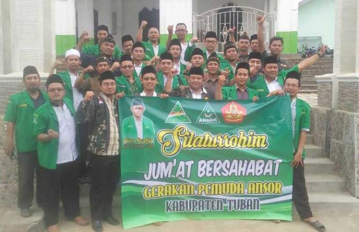 Ansor Tuban Gelar Rakor Cabang dan Silaturahmi Ansor Tuban Gelar Rakor Cabang dan Silaturahmi