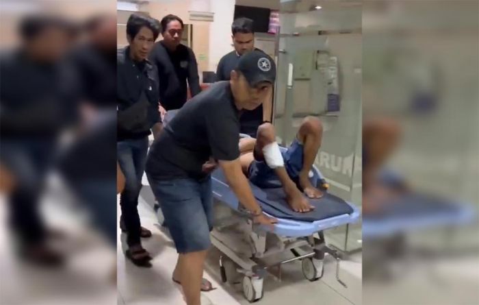 Melawan Petugas, Tim Macan Giri Polres Gresik Hadiahi Timah Panas Pelaku Curat di Sidayu