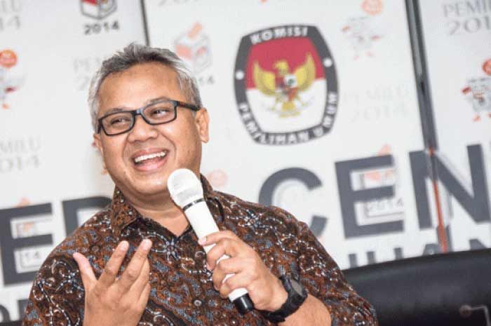 Nyono Tersangka, Ketua KPU RI: Bisa Ikut Pilkada dan Dilantik, Meski Terdengar Janggal Nyono Tersangka, Ketua KPU RI: Bisa Ikut Pilkada dan Dilantik, Meski Terdengar Janggal