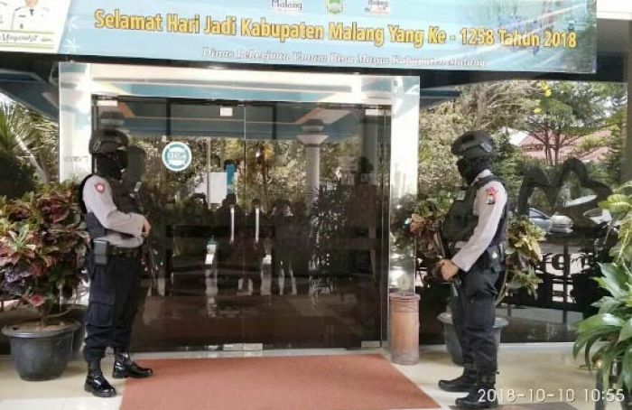 KPK Kembali Sambangi Perkantoran Block Office Kepanjen Kabupaten Malang