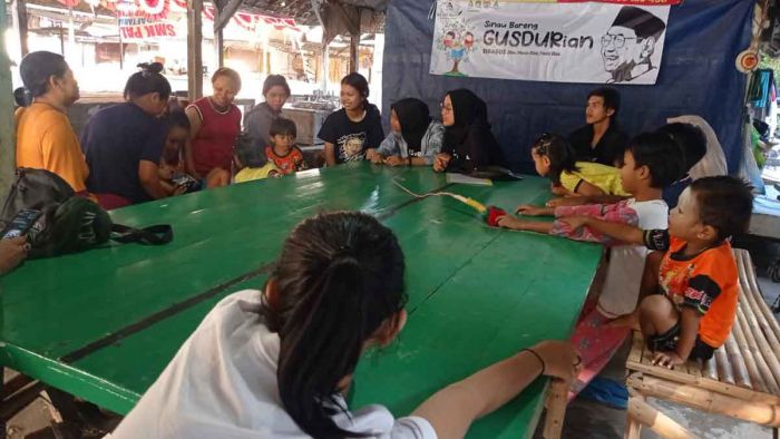 Gusdurian Pare Kediri Gelar Sinau Bareng Untuk Anak Disabilitas Gusdurian Pare Kediri Gelar Sinau Bareng Untuk Anak Disabilitas