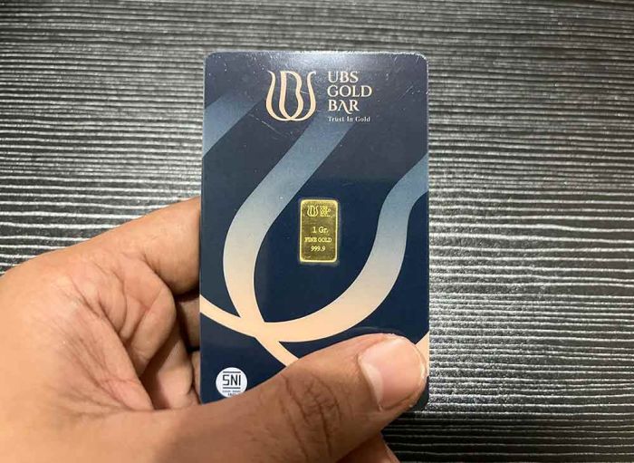 Naik Tipis, Jadi Segini Harga Emas UBS per Jumat 23 Mei 2025 Naik Tipis, Jadi Segini Harga Emas UBS per Jumat 23 Mei 2025
