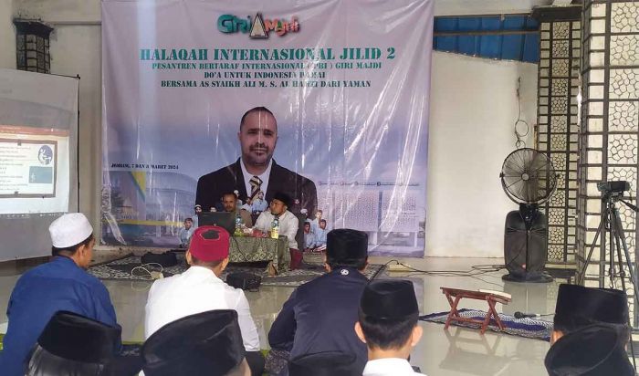 PBI Giri Majdi Gelar Halaqah Internasional