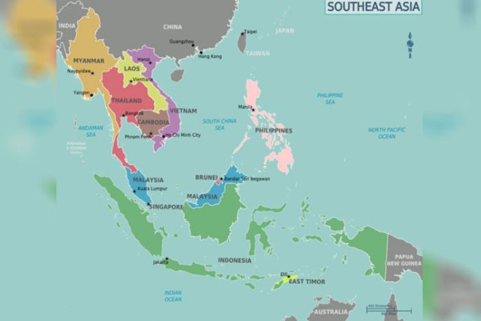 11 Negara Asia Tenggara dan Nama Ibu Kotanya 11 Negara Asia Tenggara dan Nama Ibu Kotanya