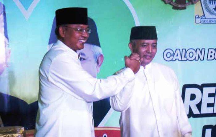 Pasangan Cabup-Cawabup Malang Kresna–Sanusi Resmi Dilaunching Pasangan Cabup-Cawabup Malang Kresna–Sanusi Resmi Dilaunching