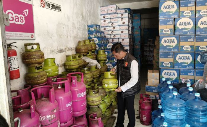 Polres dan Disperindag Ungkap Kelangkaan LPG Subsidi Disebabkan Rantai Pasokan