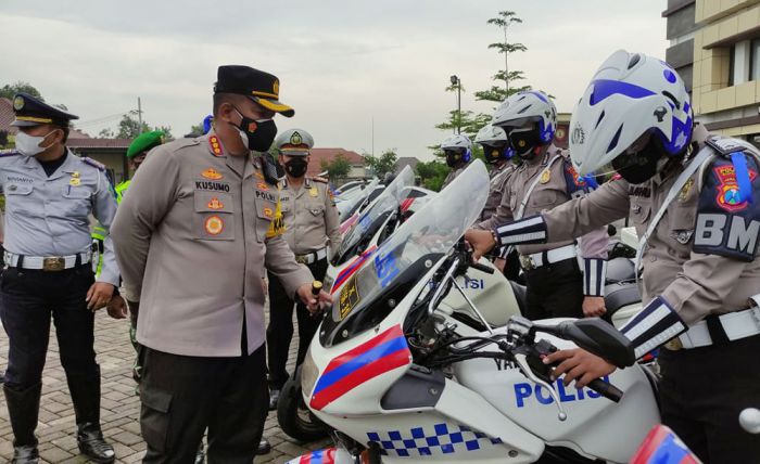 Polresta Sidoarjo akan Gelar Operasi Zebra Semeru Selama Dua Pekan, ini Sasarannya Polresta Sidoarjo akan Gelar Operasi Zebra Semeru Selama Dua Pekan, ini Sasarannya