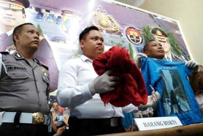 Setubuhi Pacar Lebih 10 Kali Hingga Hamil, Remaja asal Rejoagung Jombang Diringkus Polisi