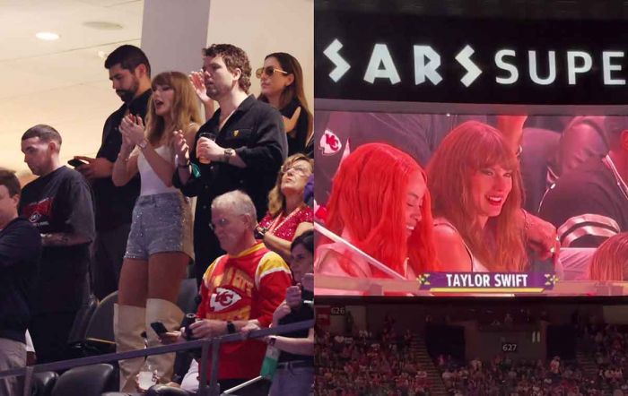Taylor Swift Dicemooh saat Dukung Kekasihnya di Super Bowl 2025 Taylor Swift Dicemooh saat Dukung Kekasihnya di Super Bowl 2025