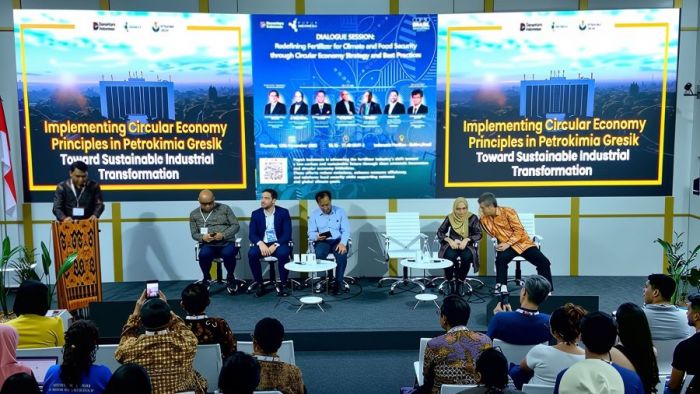 Petrokimia Gresik Tegaskan Komitmen Dekarbonisasi Lewat Strategi ini pada Forum COP3 di Brazil
