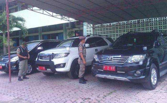 Libur Lebaran, Semua Kendaraan Dinas Pemkab Situbondo Dikandangkan