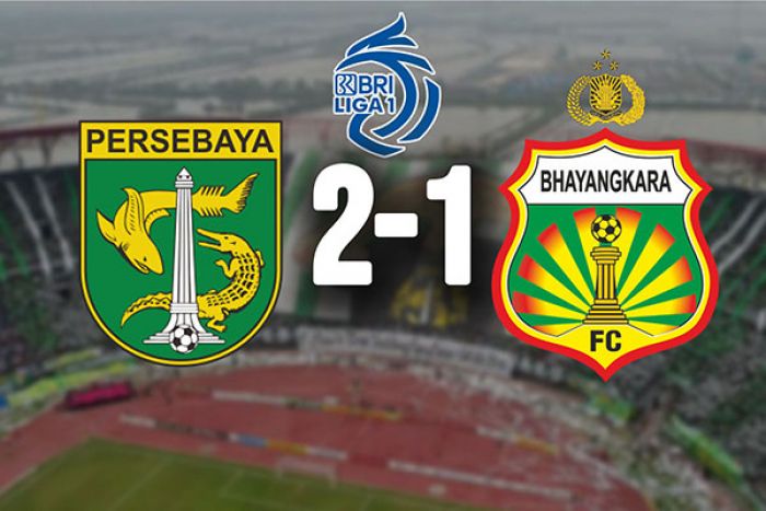 Hasil Persebaya Surabaya vs Bhayangkara FC: Gol Setengah Salto Paulo Victor Menangkan Bajul Ijo Hasil Persebaya Surabaya vs Bhayangkara FC: Gol Setengah Salto Paulo Victor Menangkan Bajul Ijo